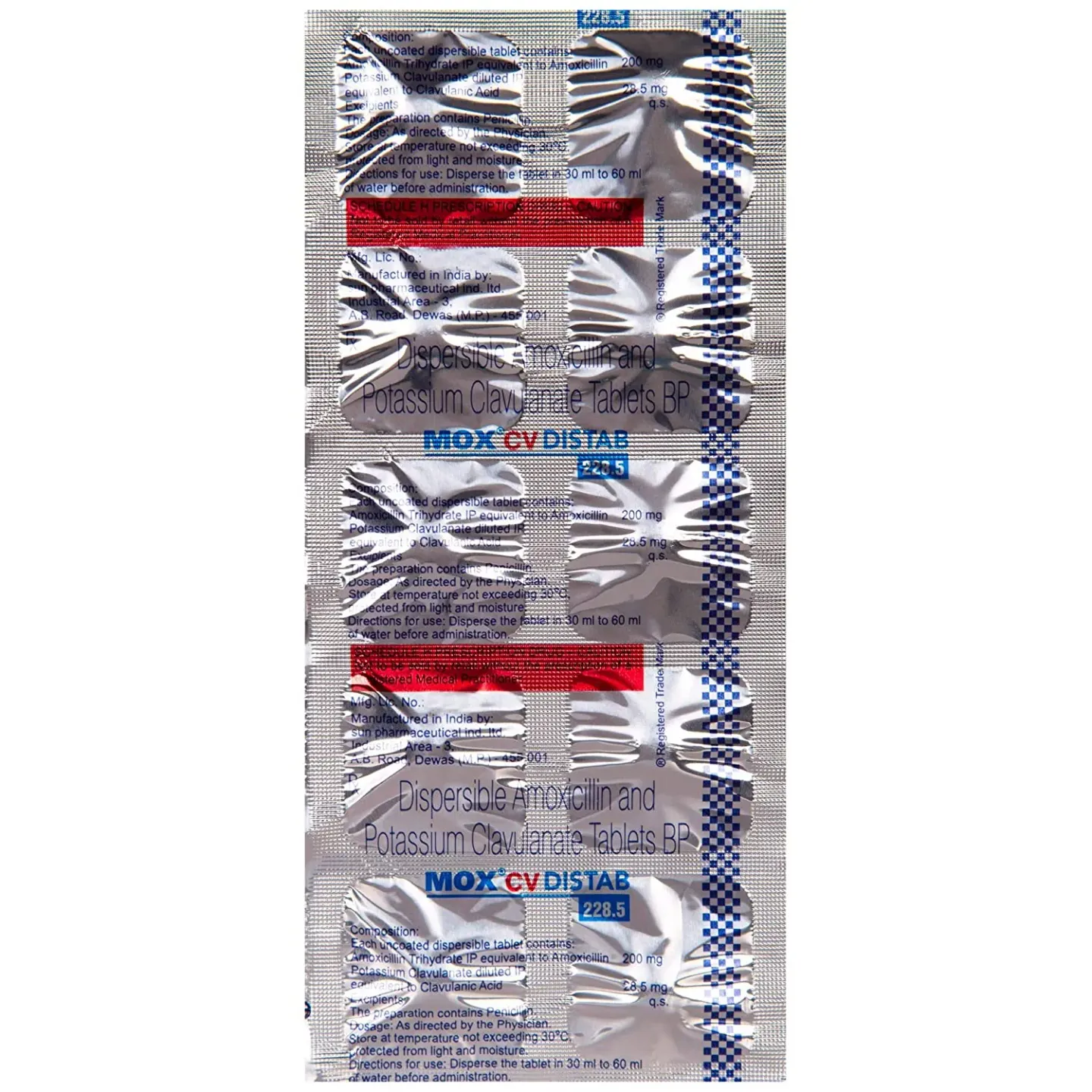 Mox Cv 228.5 Tablet product image