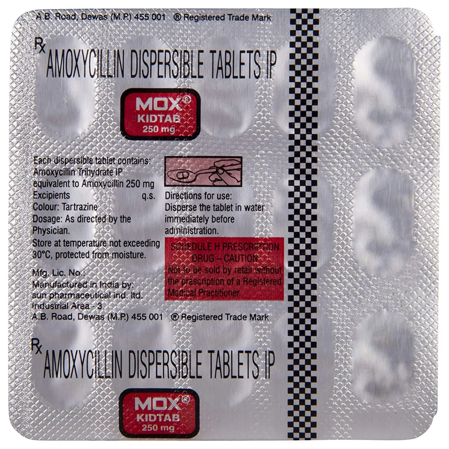 Mox Kid 250 Tablet product image