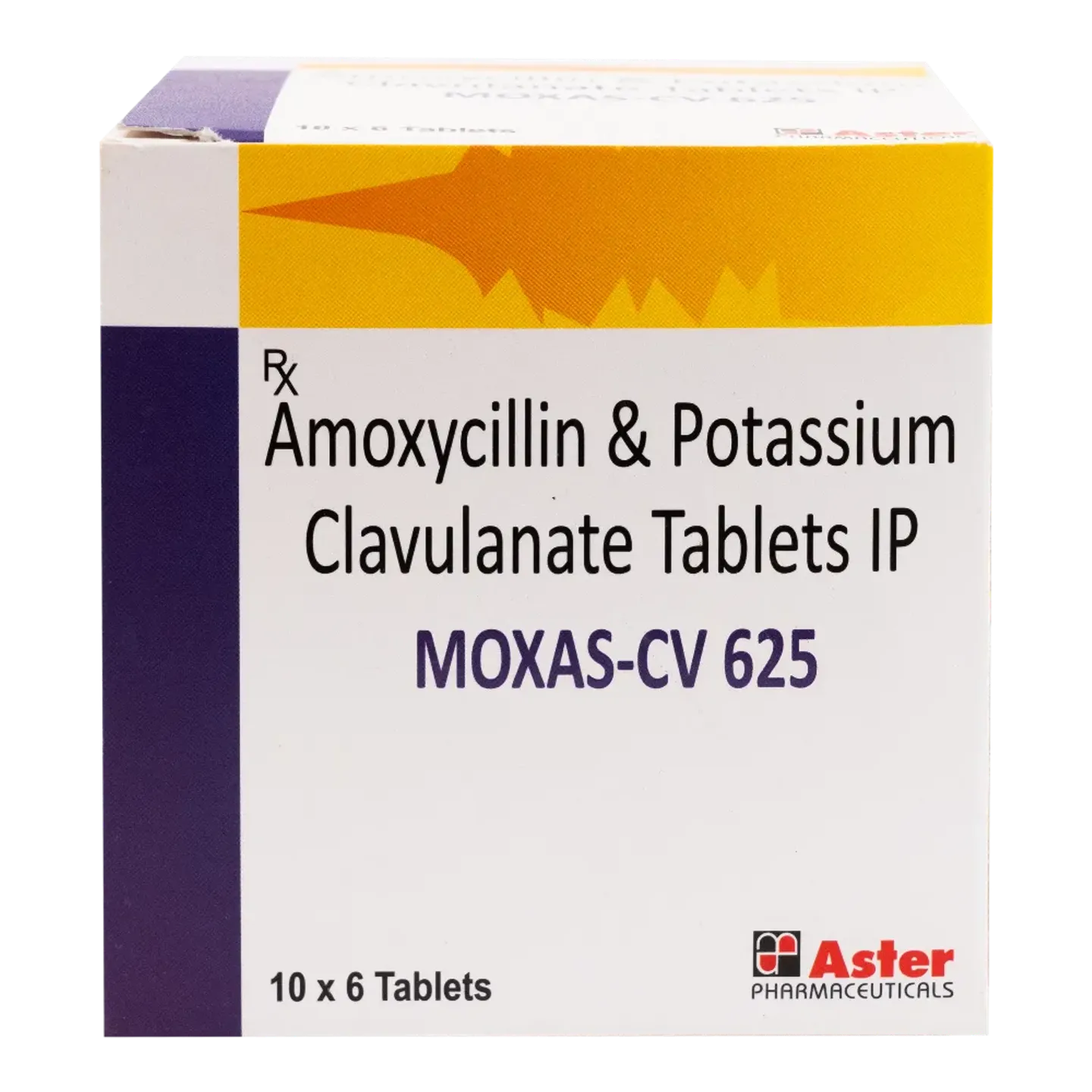 Moxas-cv 625 Tablet product image