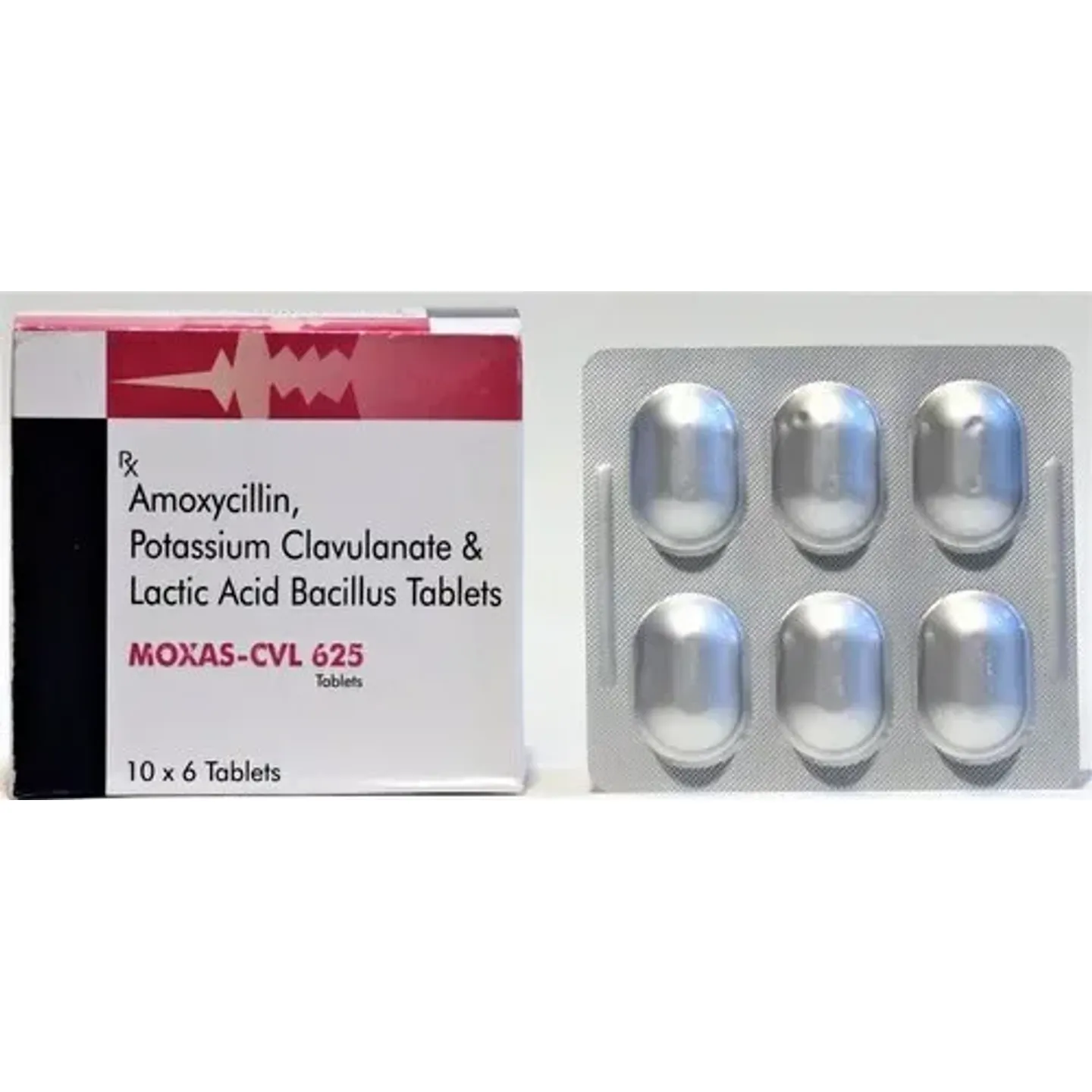 Moxas-cvl 625 Tablet product image