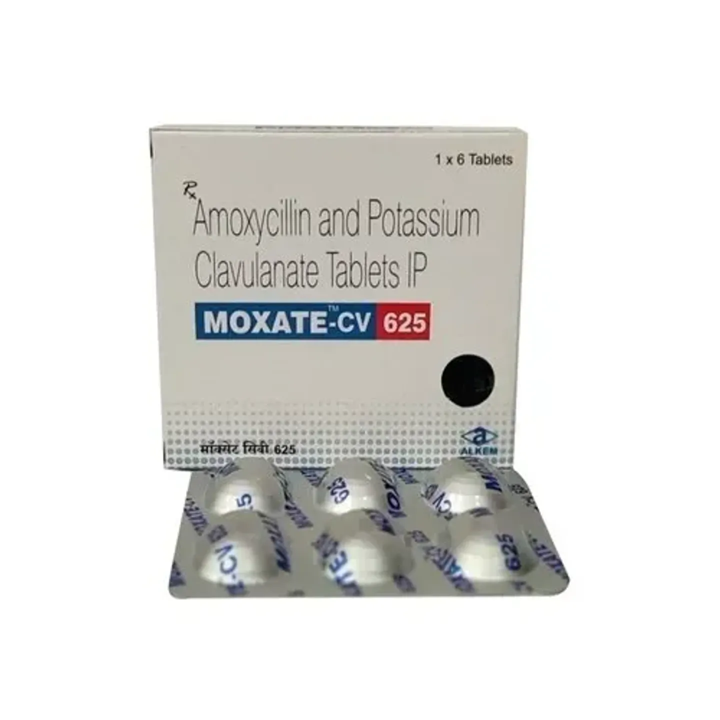Moxate Cv 625 Tablet product image