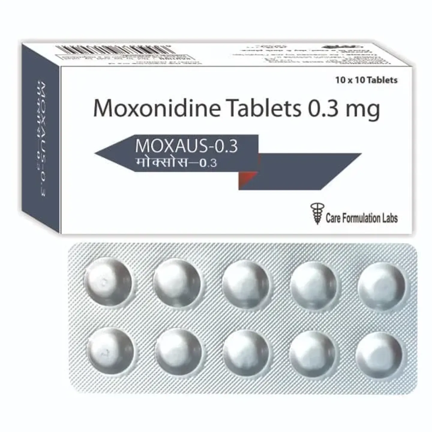Moxaus 0.3 Tablet product image