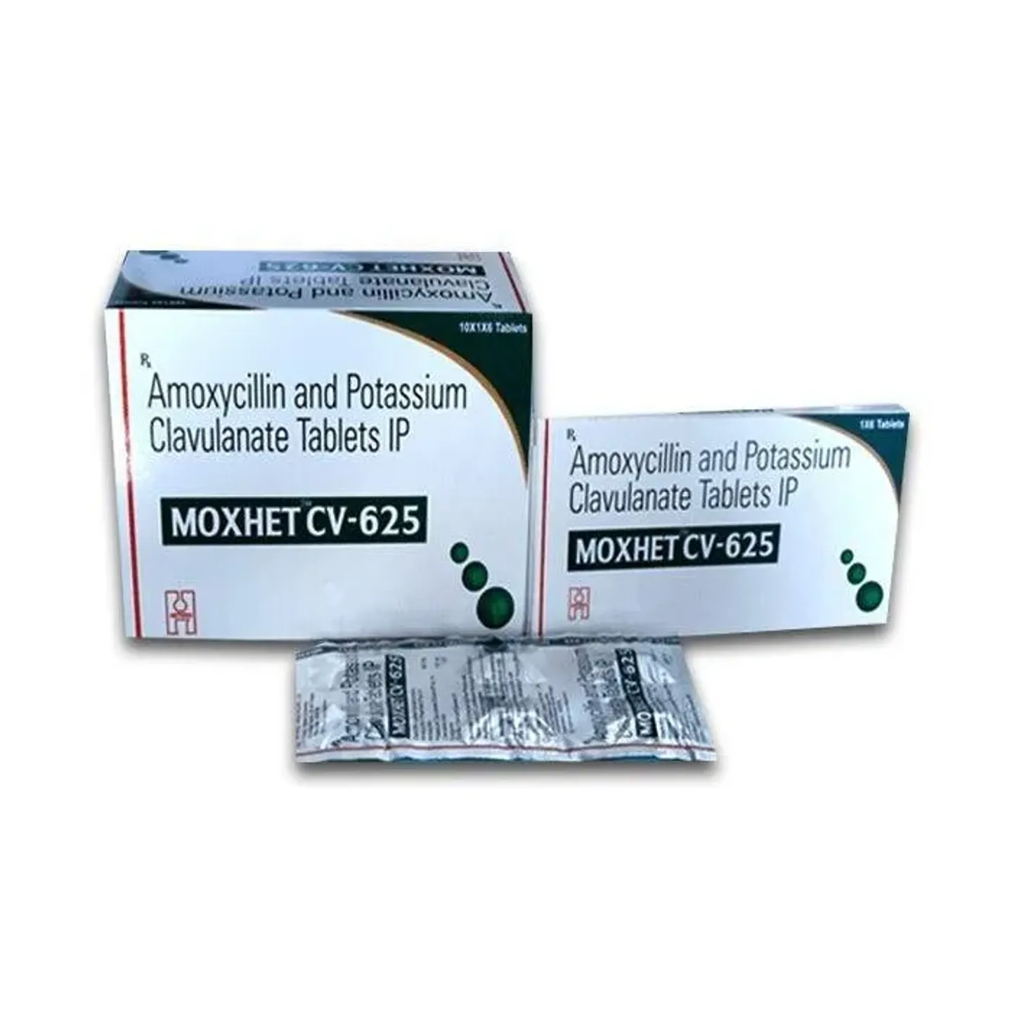 Moxhet Cv 625mg Tablet product image