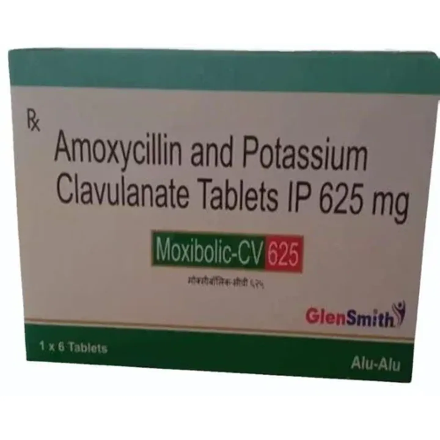 Moxibolic Cv 625 Mg Tablet product image