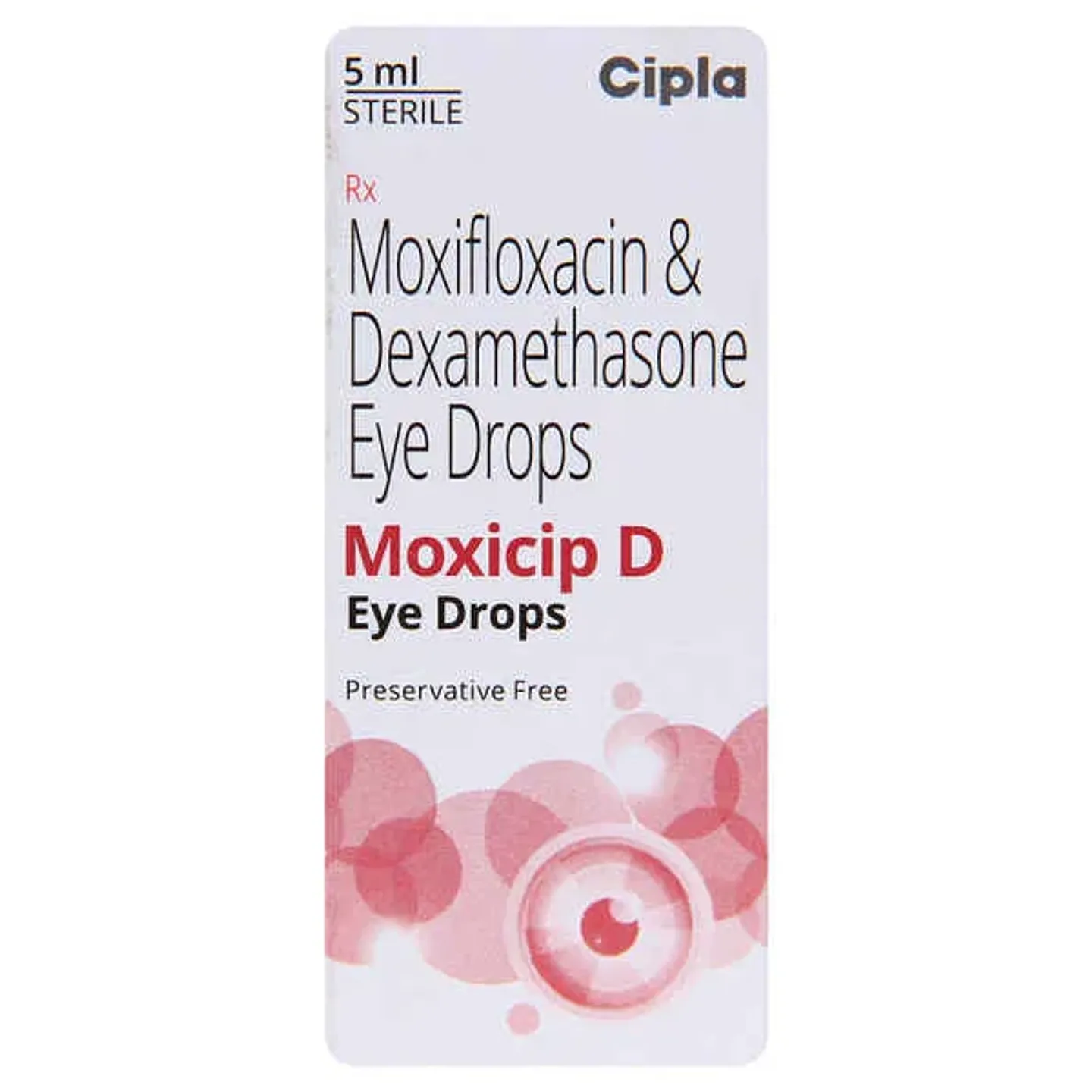 Moxicip D Eye Drops product image