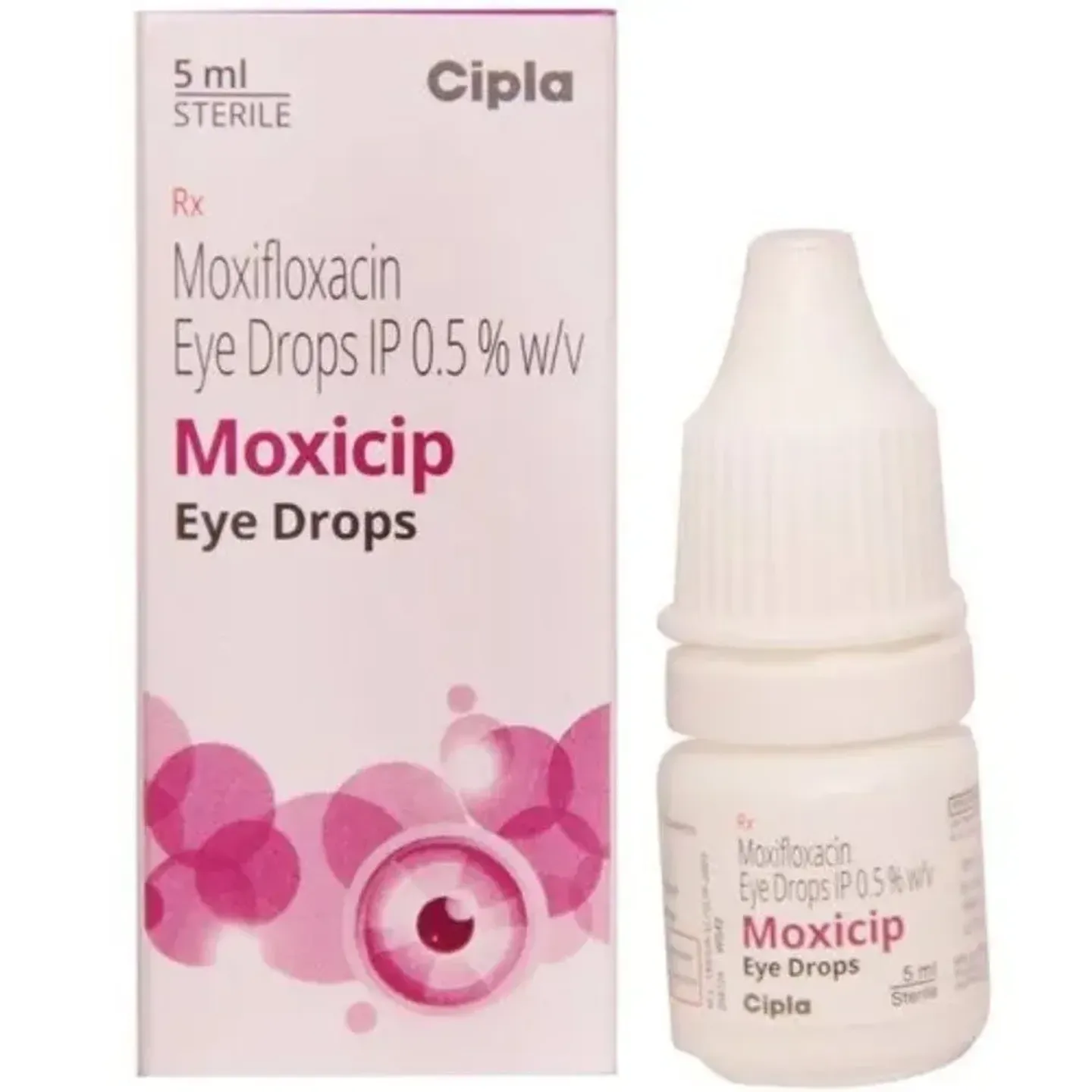 Moxicip Eye Drop product image