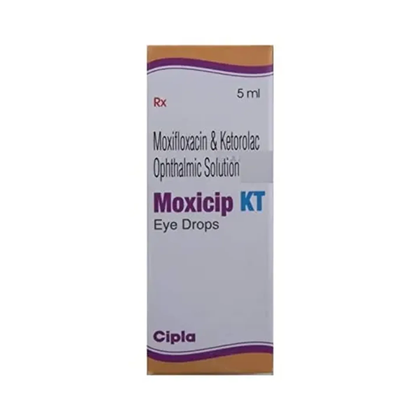 Moxicip Kt Eye Drops product image
