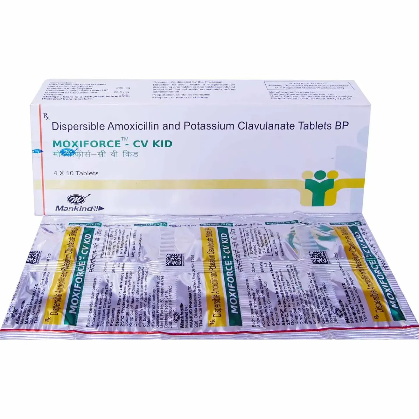 Moxiforce Cv Kid Tablet product image