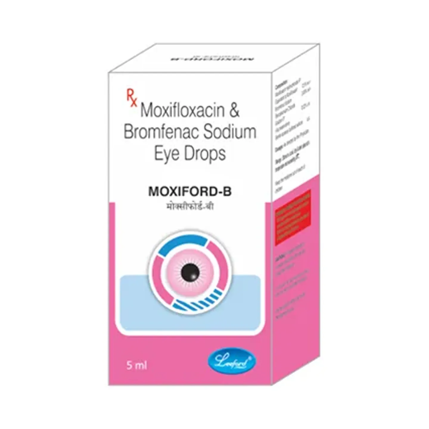 Moxiford B Eye Drop product image