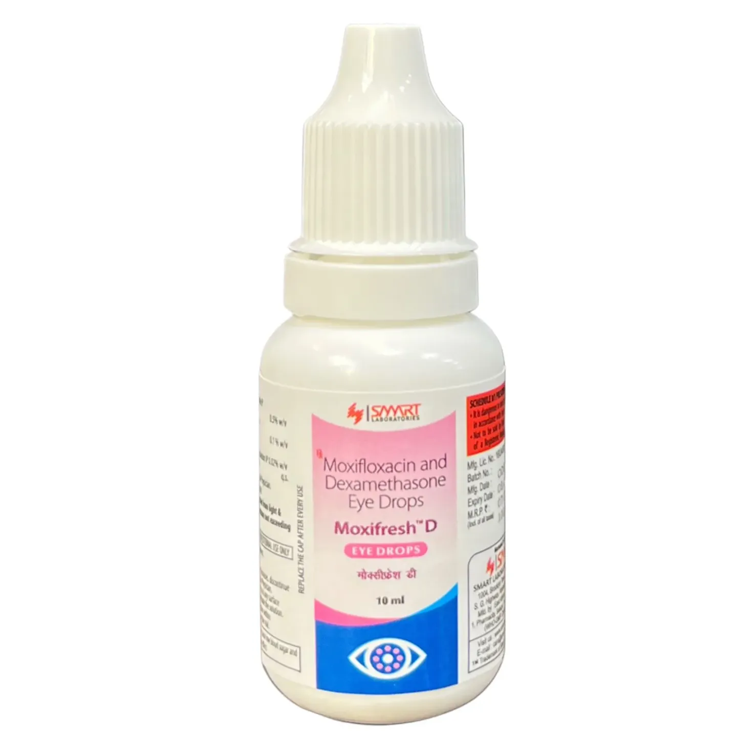 Moxifresh D Eye Drop 10ml product image