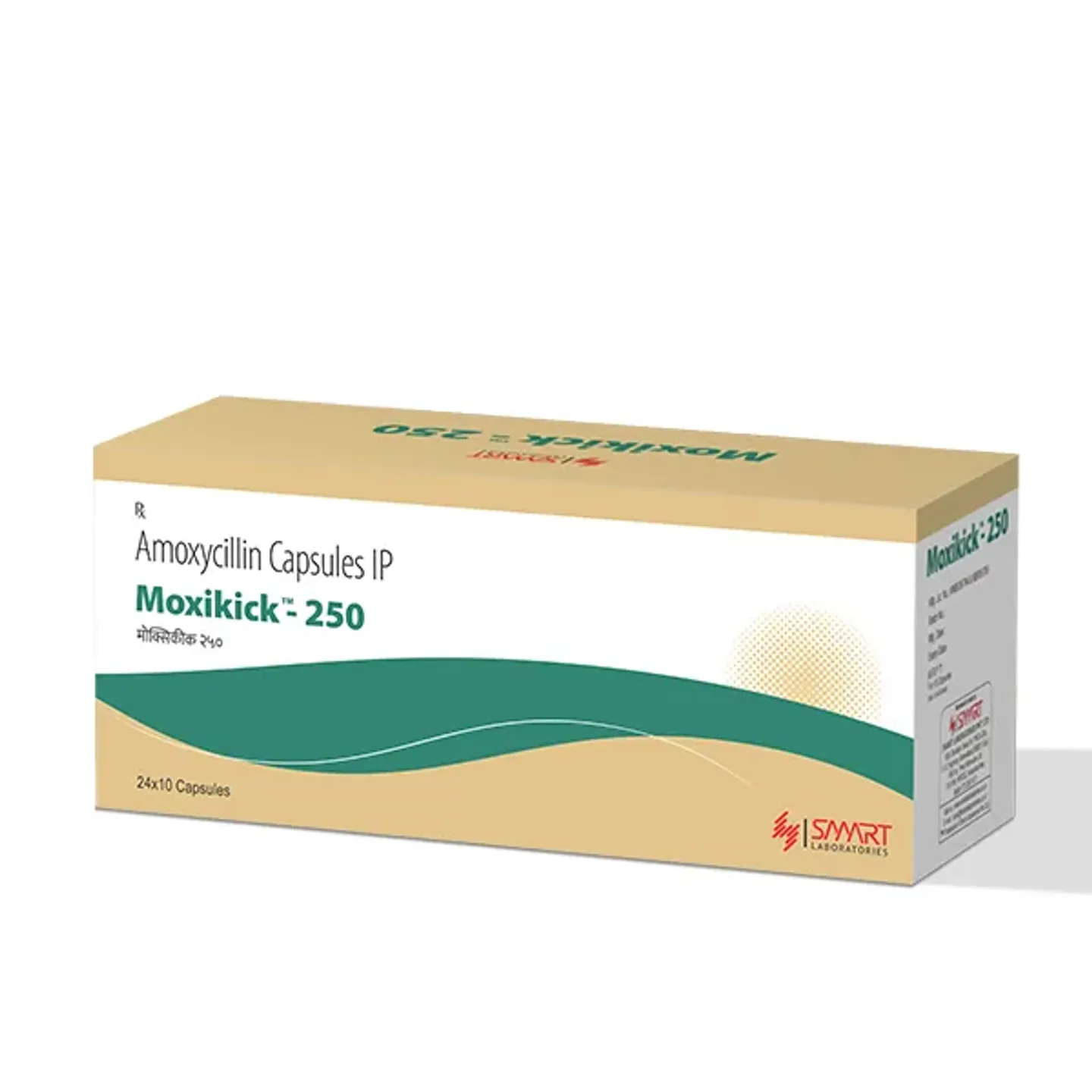 Moxikick 250 Capsule product image