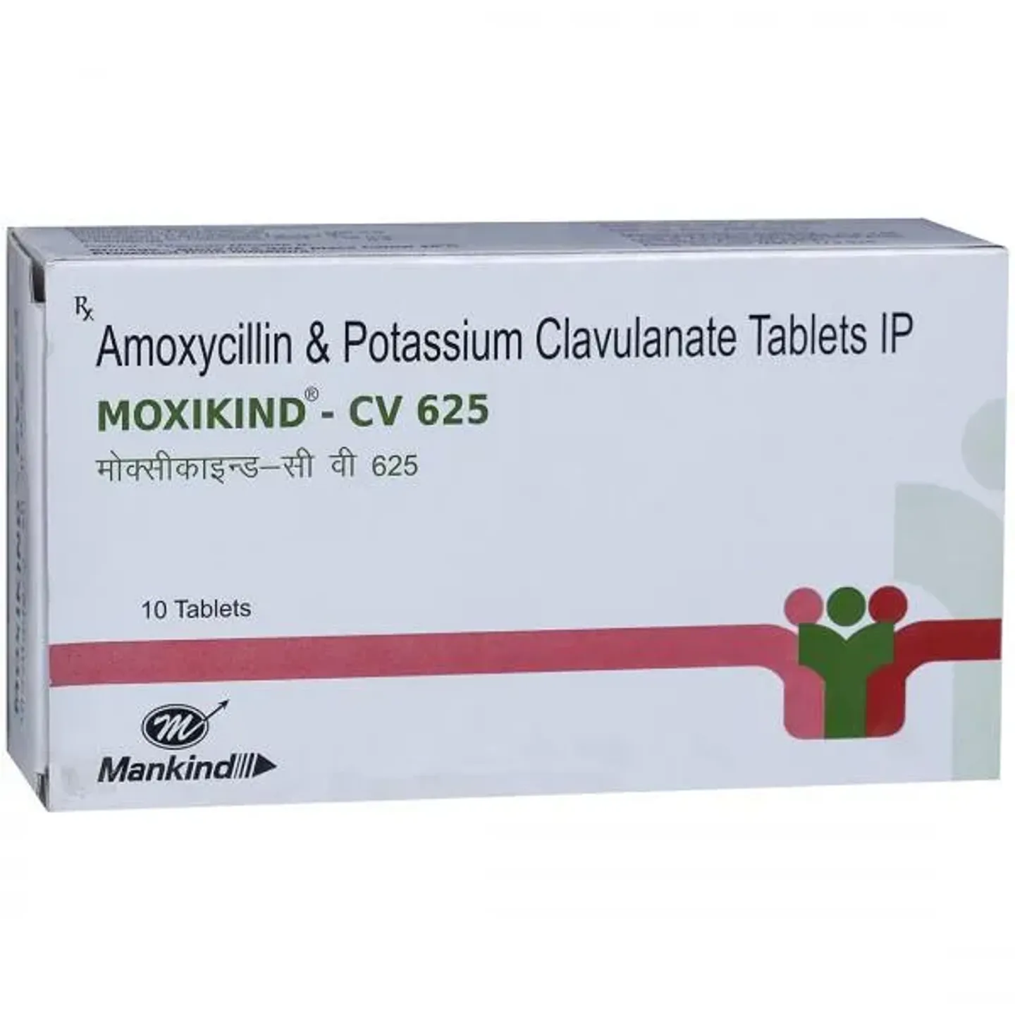 Moxikind Cv 625 Tablet product image