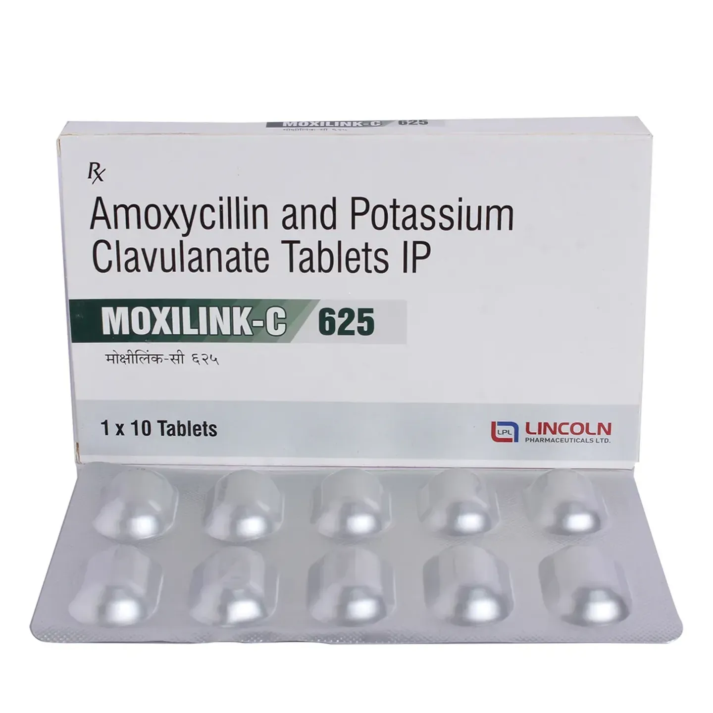 Moxilink C 625 Tablet product image
