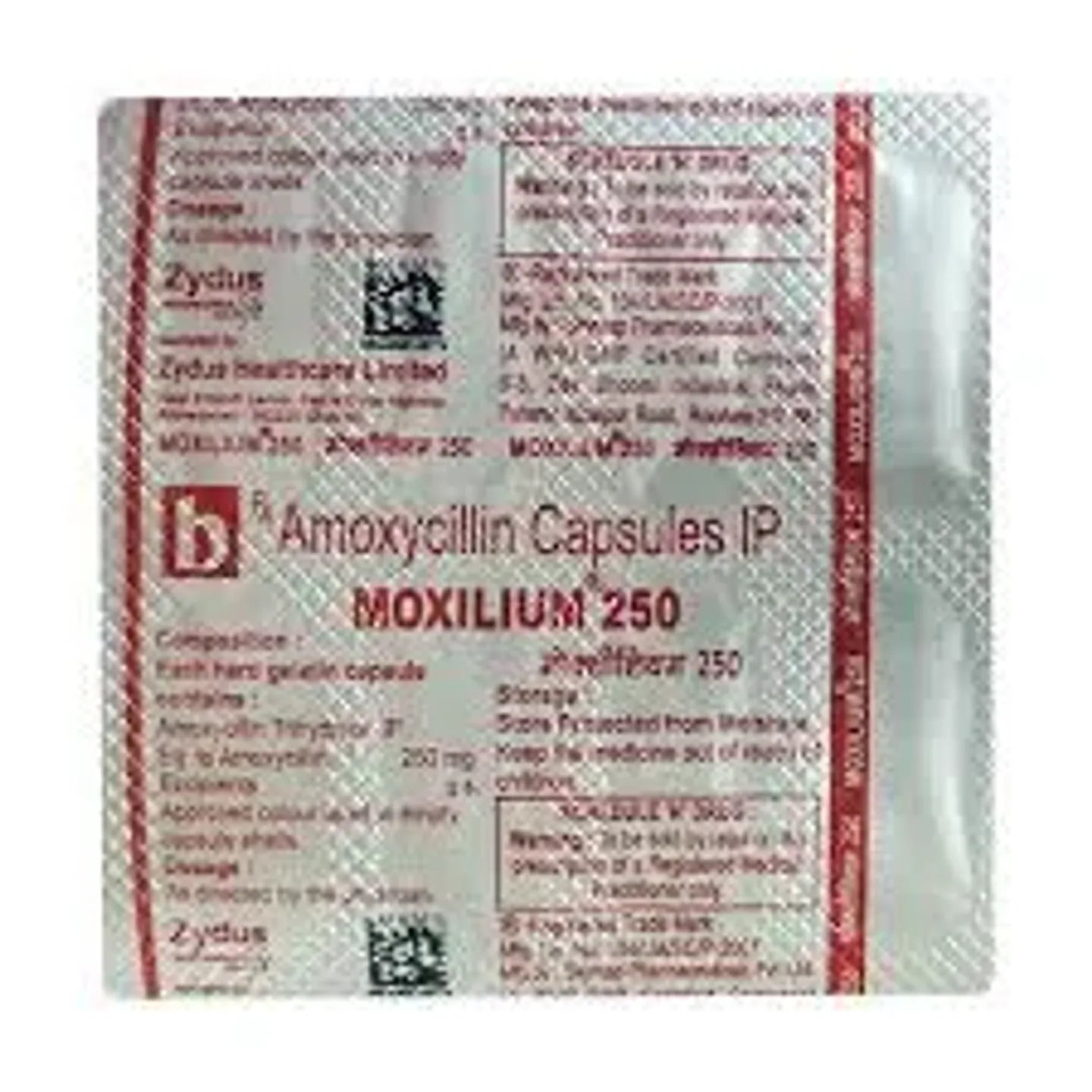 Moxilium 250mg Capsules product image