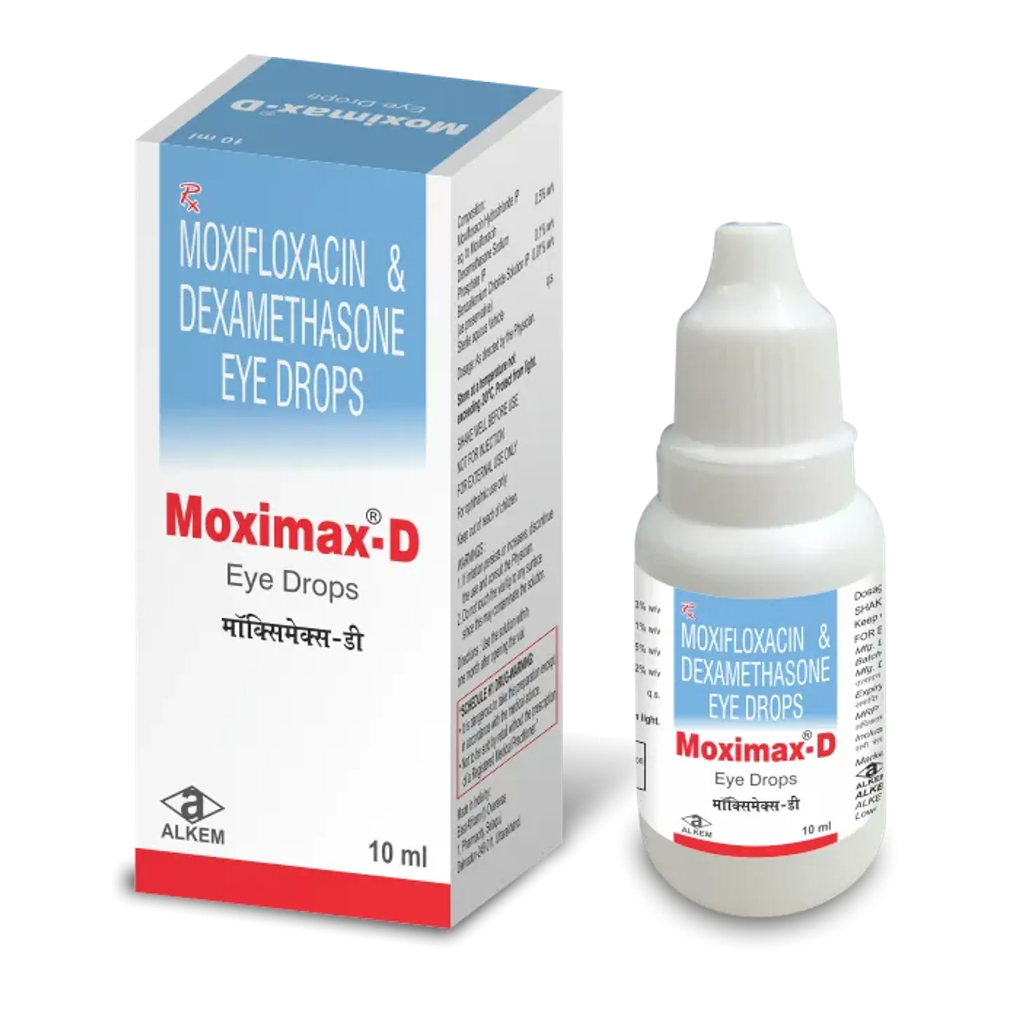 Moximax D Eye Drop product image