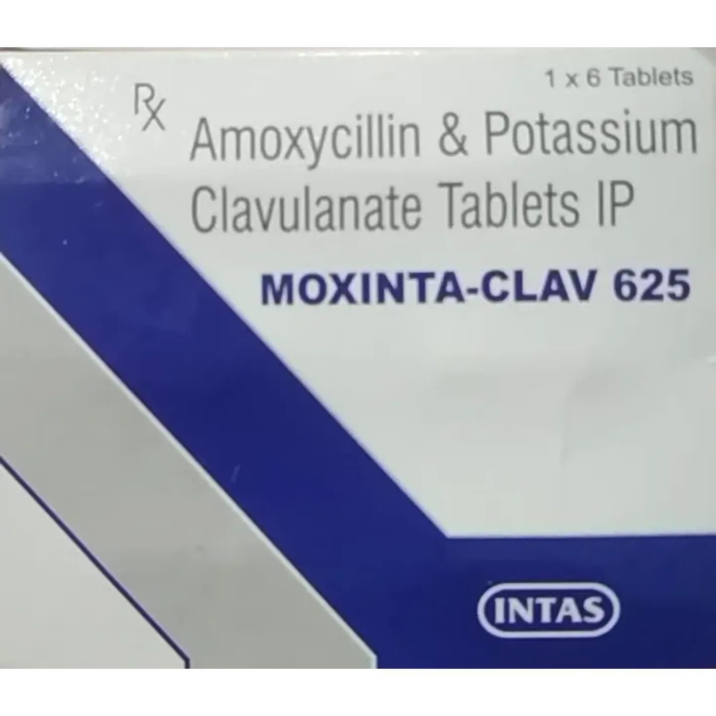 Moxinta Clav 625 Tablet product image