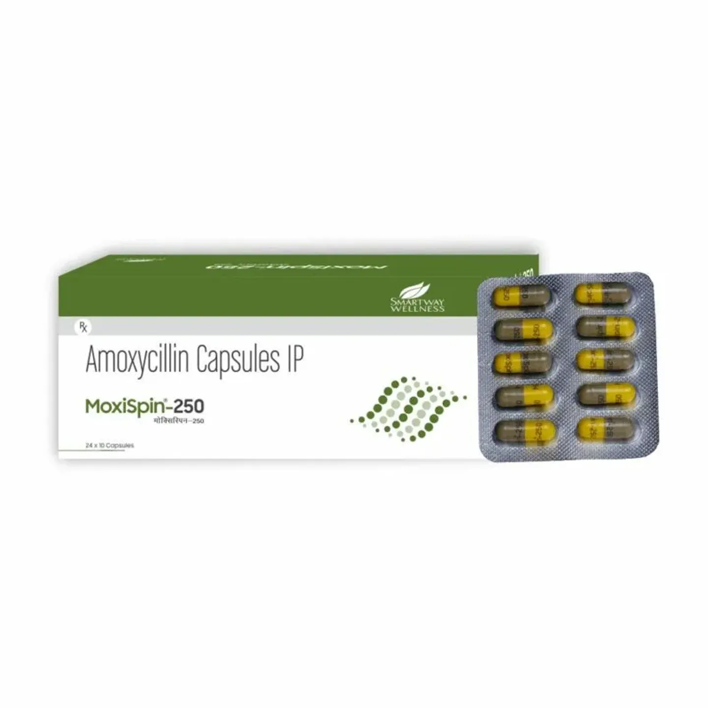 Moxispin 250 Capsule product image