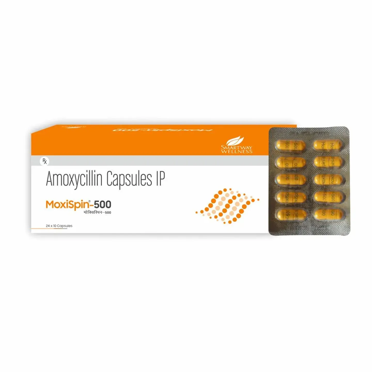 Moxispin 500 Capsule product image