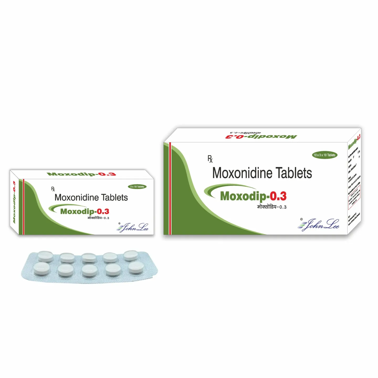 Moxodip 0.3mg Tablet product image