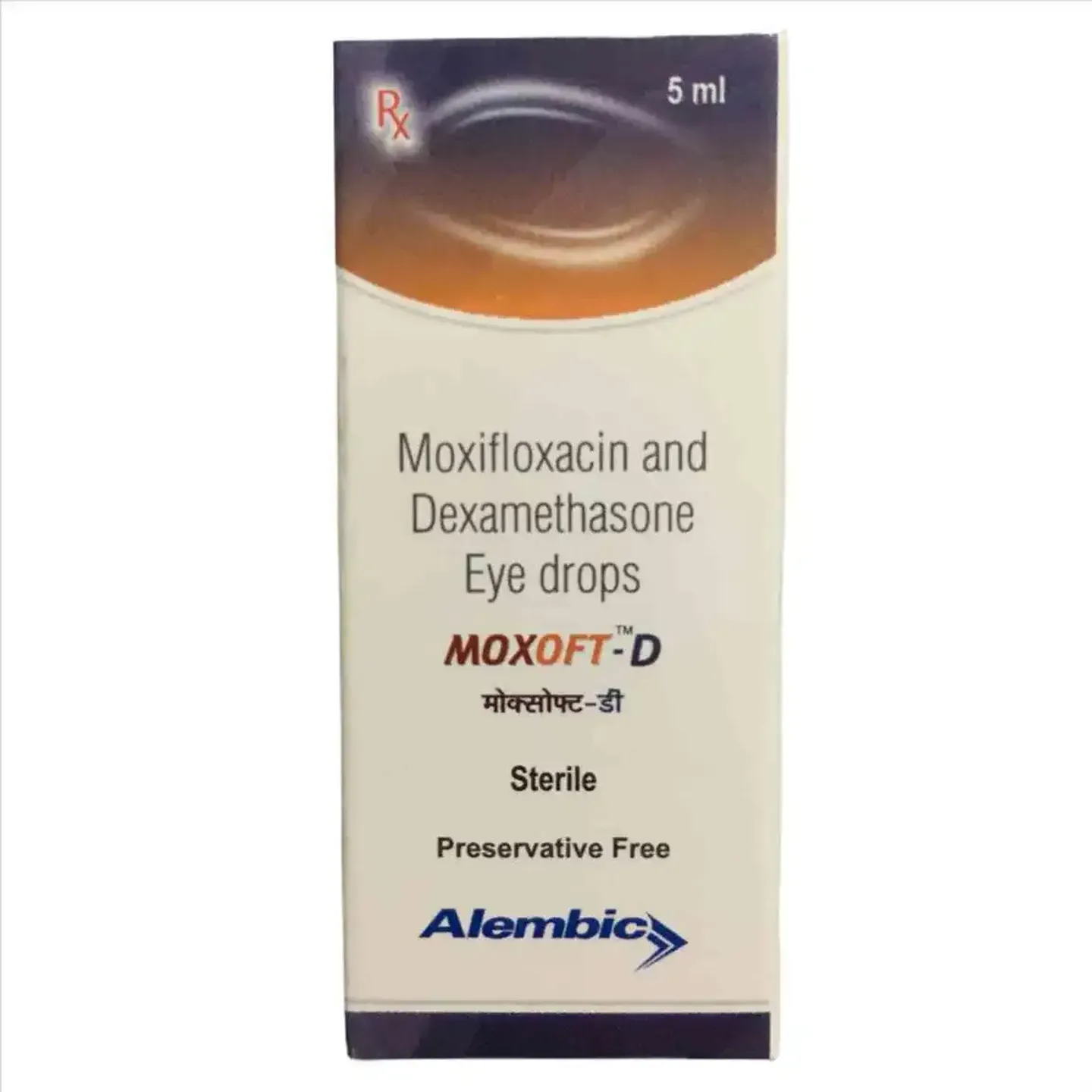 Moxoft D Eye Drops product image