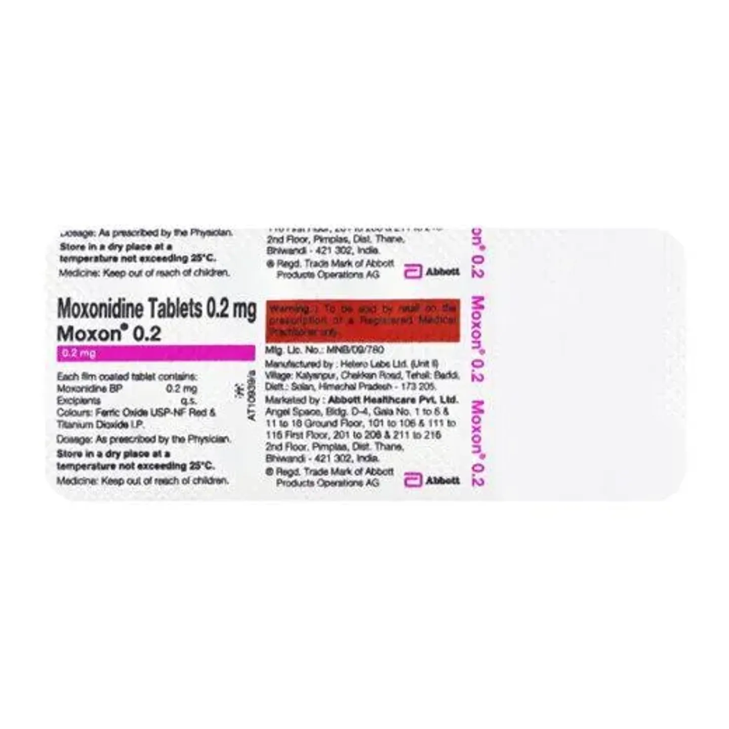 Moxon 0.2 Tab product image