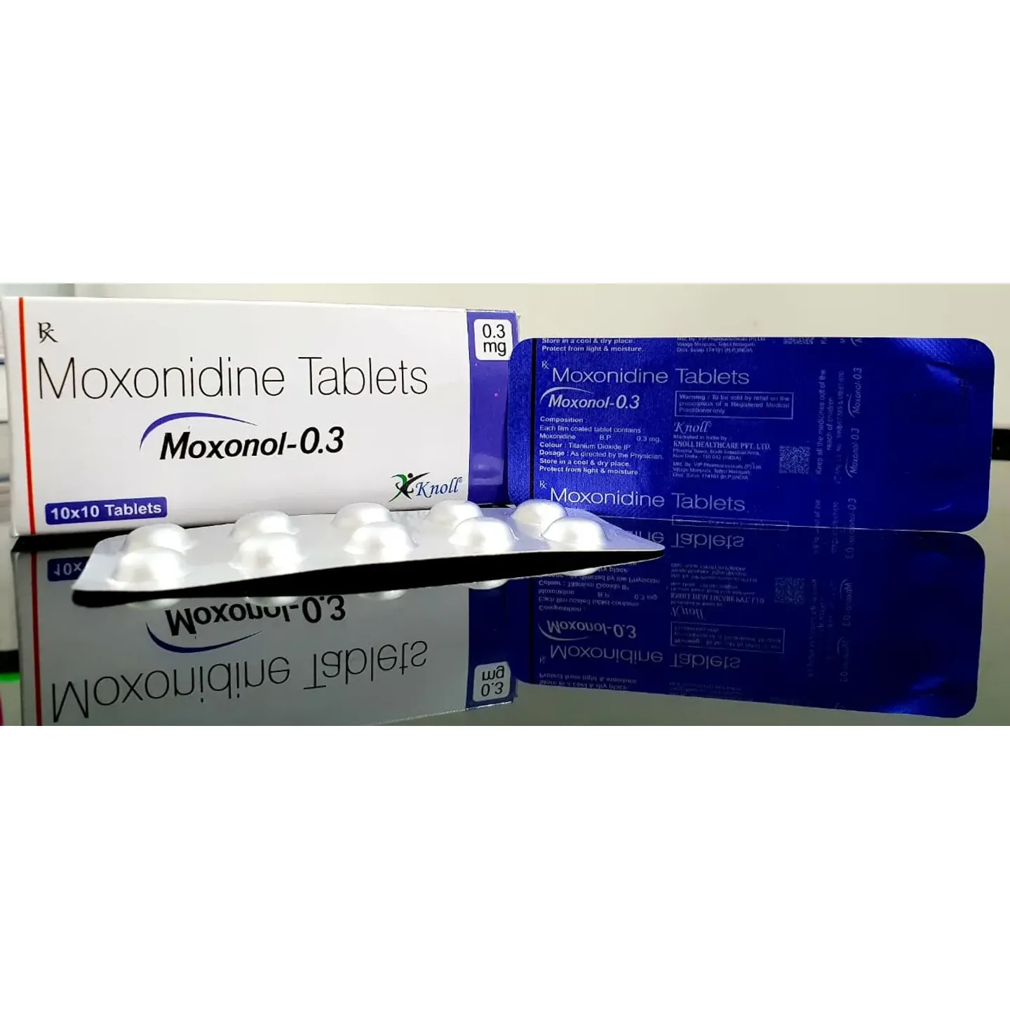 Moxonol 0.3 Tablet product image