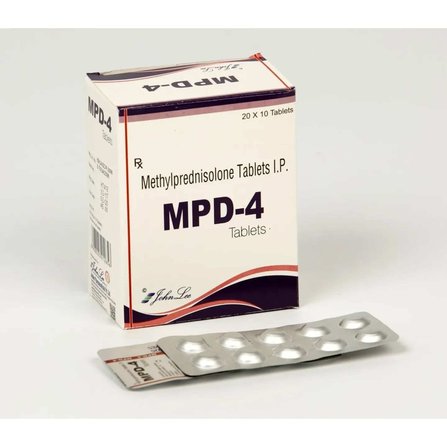 Mpd 4mg Tablet product image