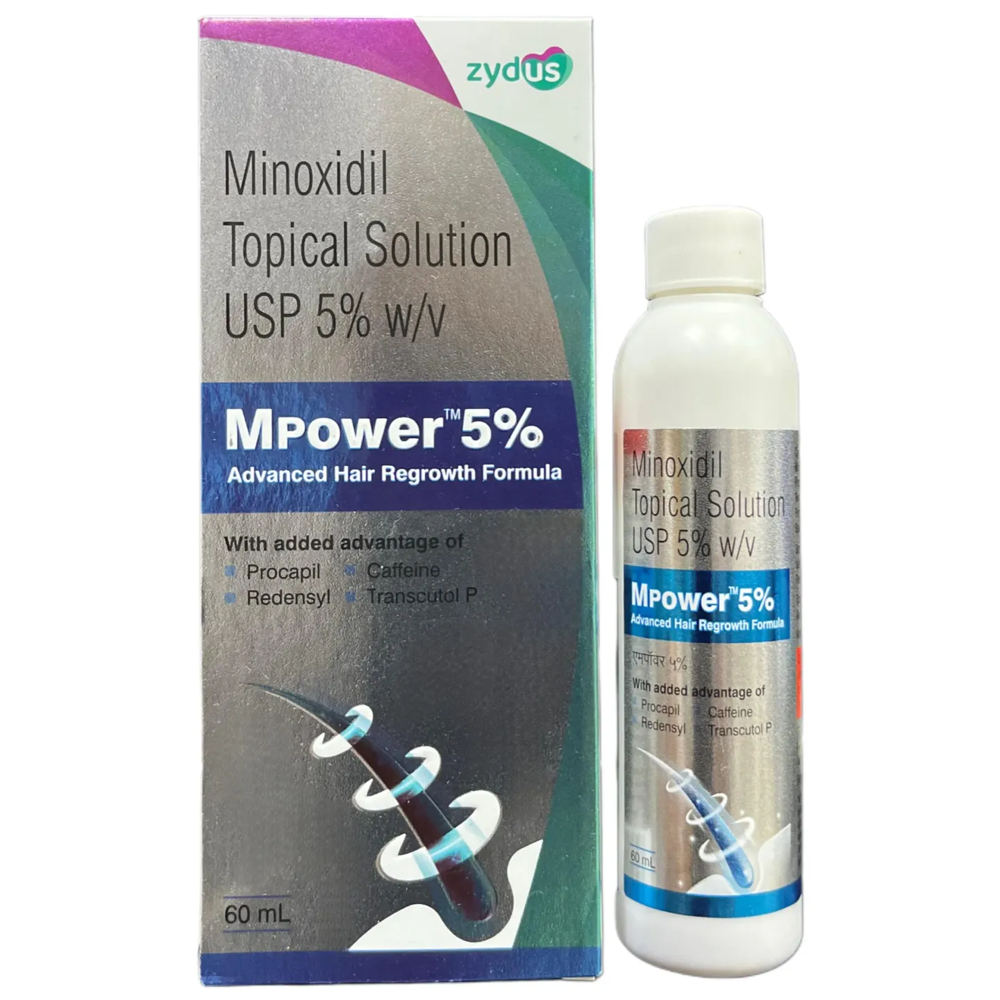 Mpower 5% Solution 60ml product image
