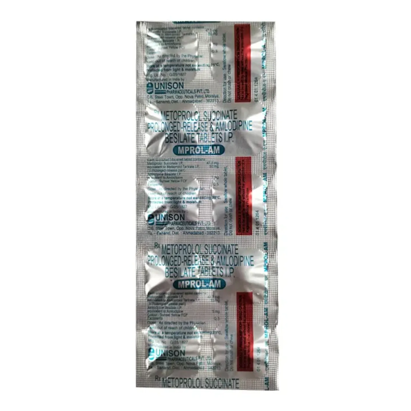 Mprol Am Tablet product image