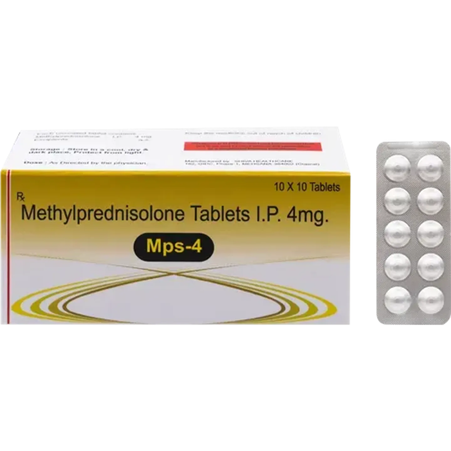 Mps 4 Tablet product image