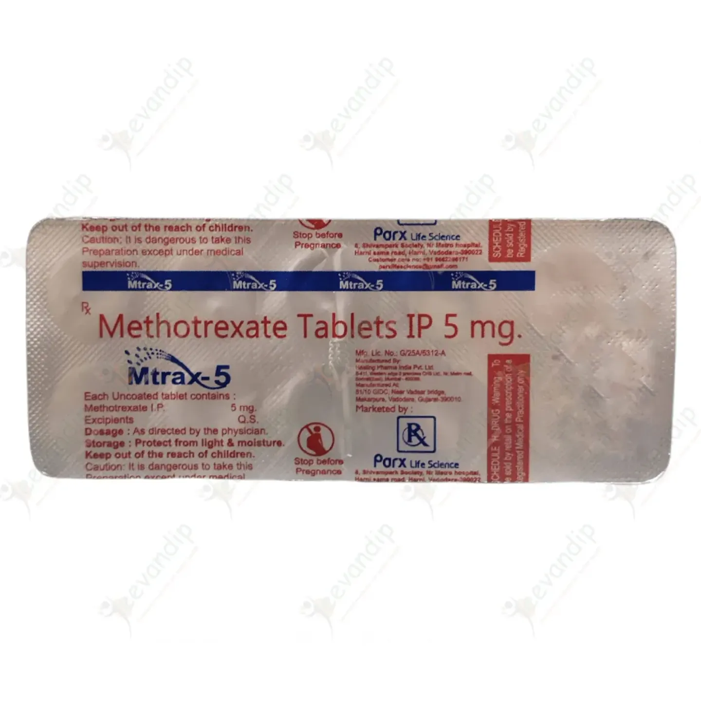 Mtrax 5 Tablet product image