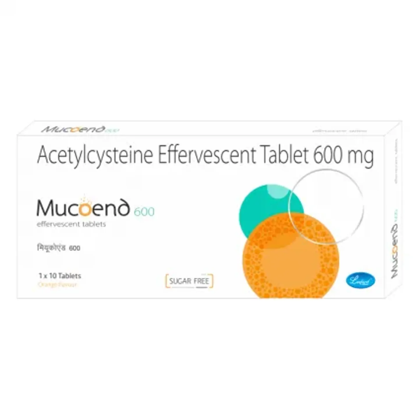 Mucoend 600 Tablet product image