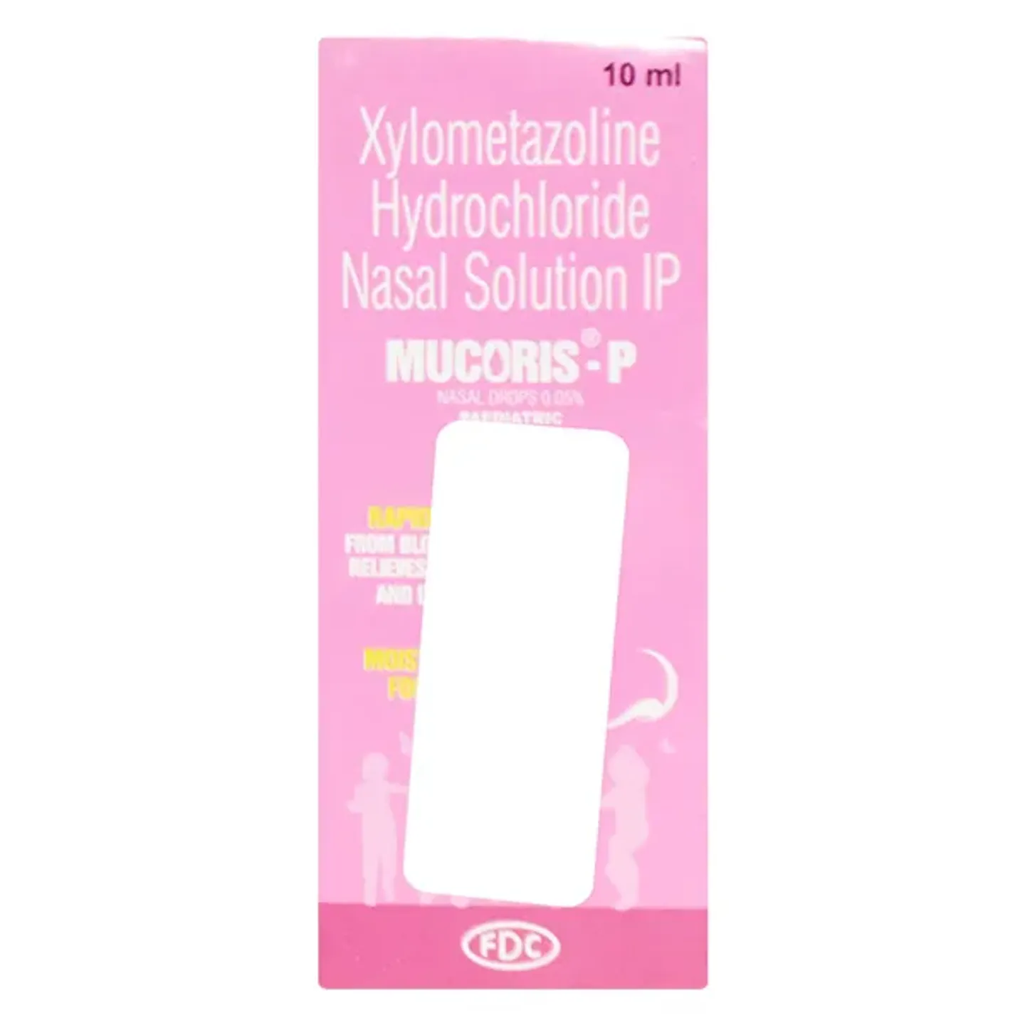 Mucoris P Paediatric Nasal Drops product image