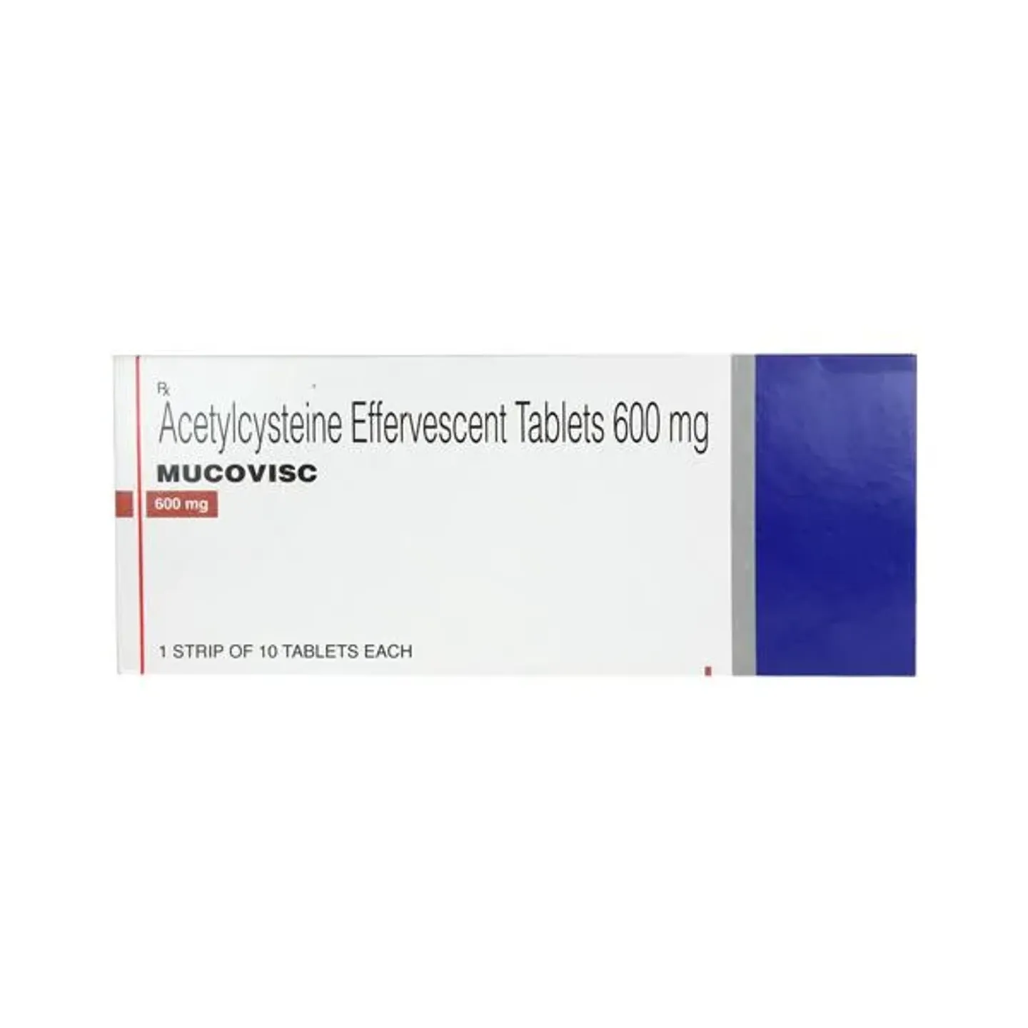 Mucovisc Tablet product image