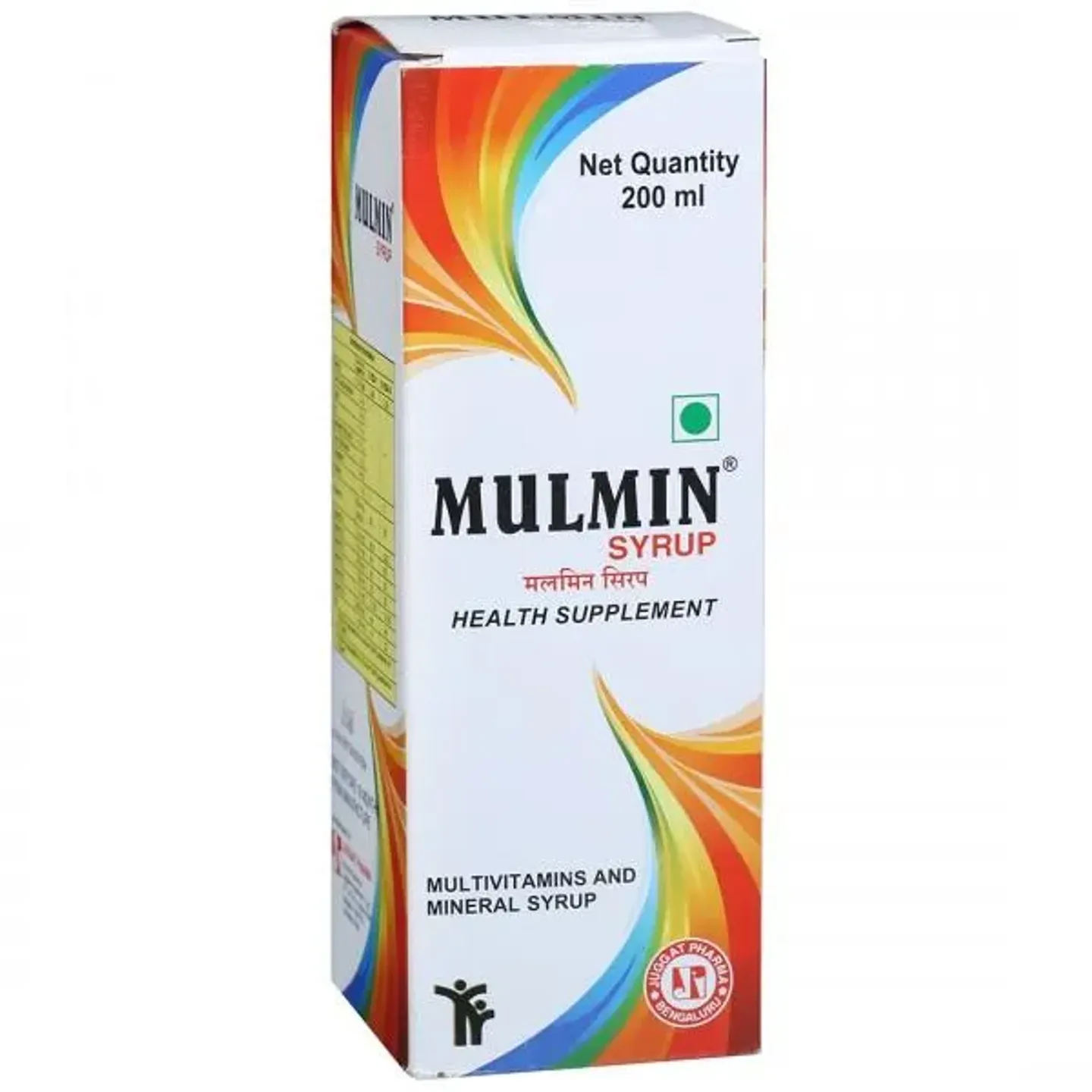 Mulmin Syrup 200ml product image