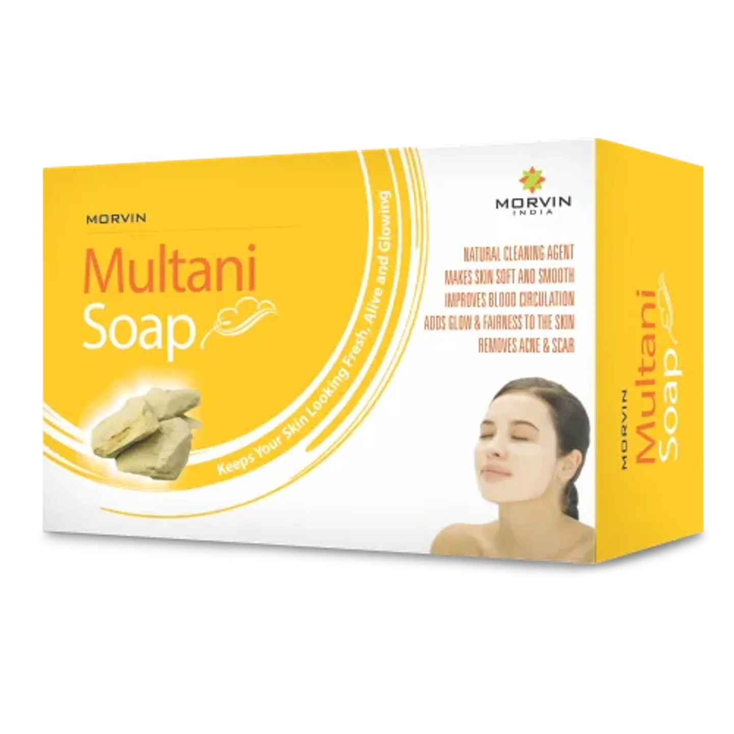 Multani Soap 75gm product image