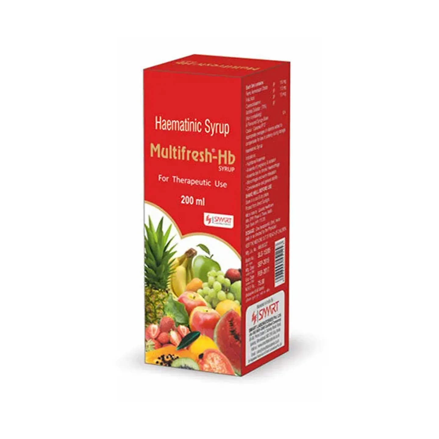 Multifresh Hb Syrup product image