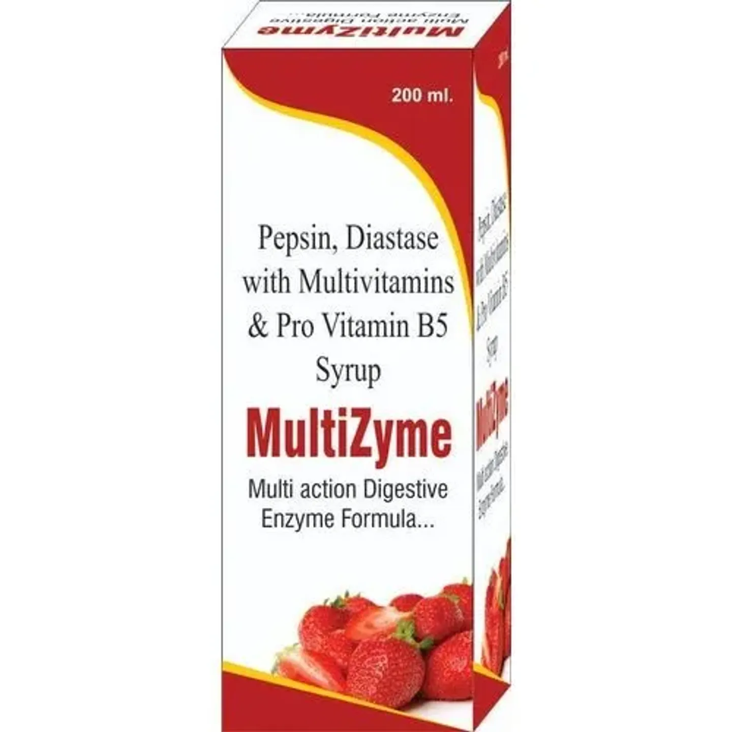 Multizyme Plus 200ml Syrup product image