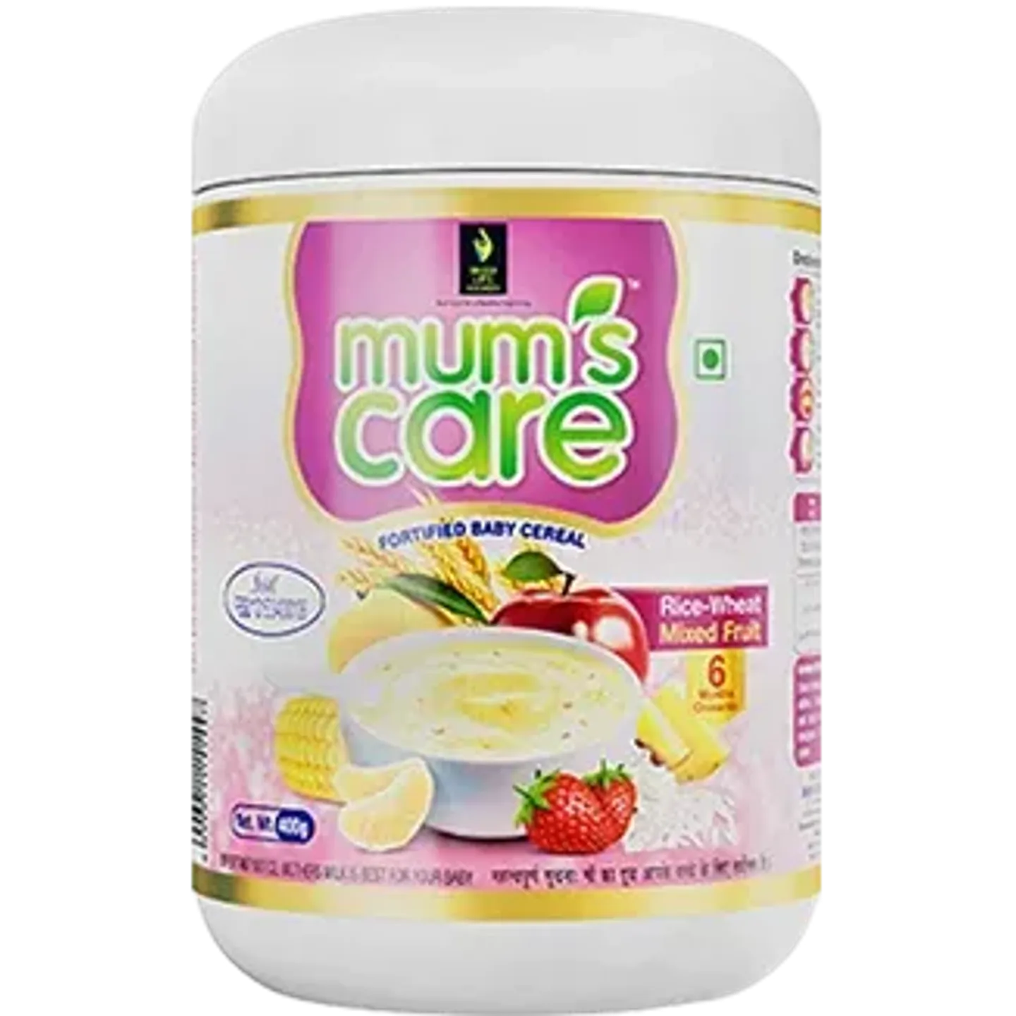 Mum's Care Mixed Fruit 300gm Powder product image