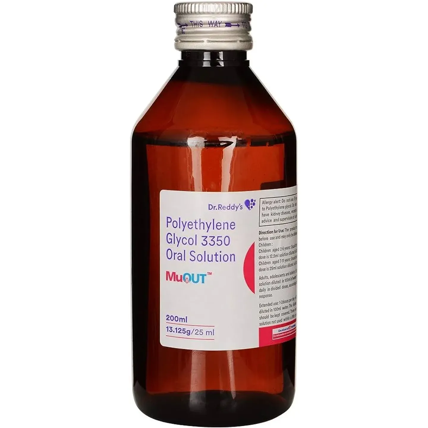 Muout Oral Solution 200ml product image