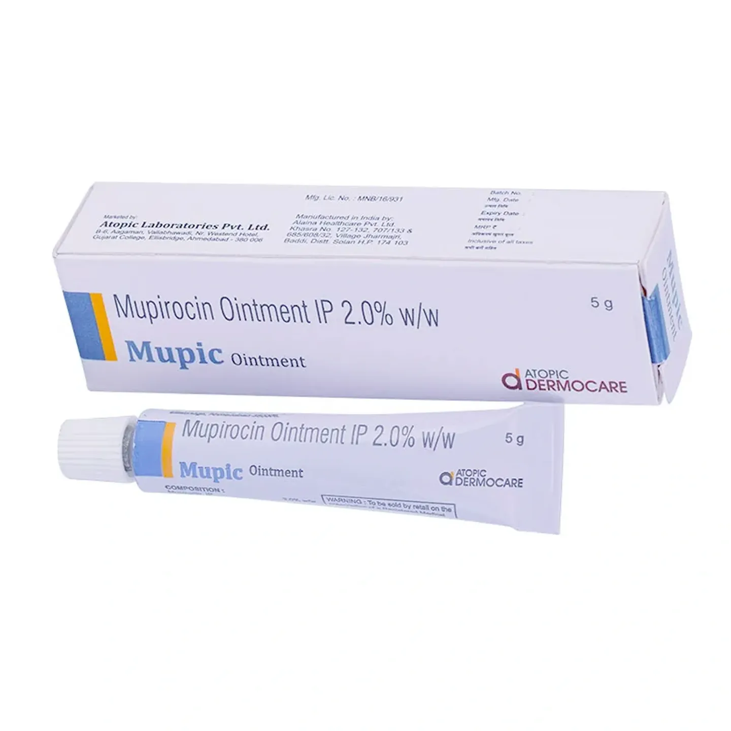 Mupic Ointment 5gm product image