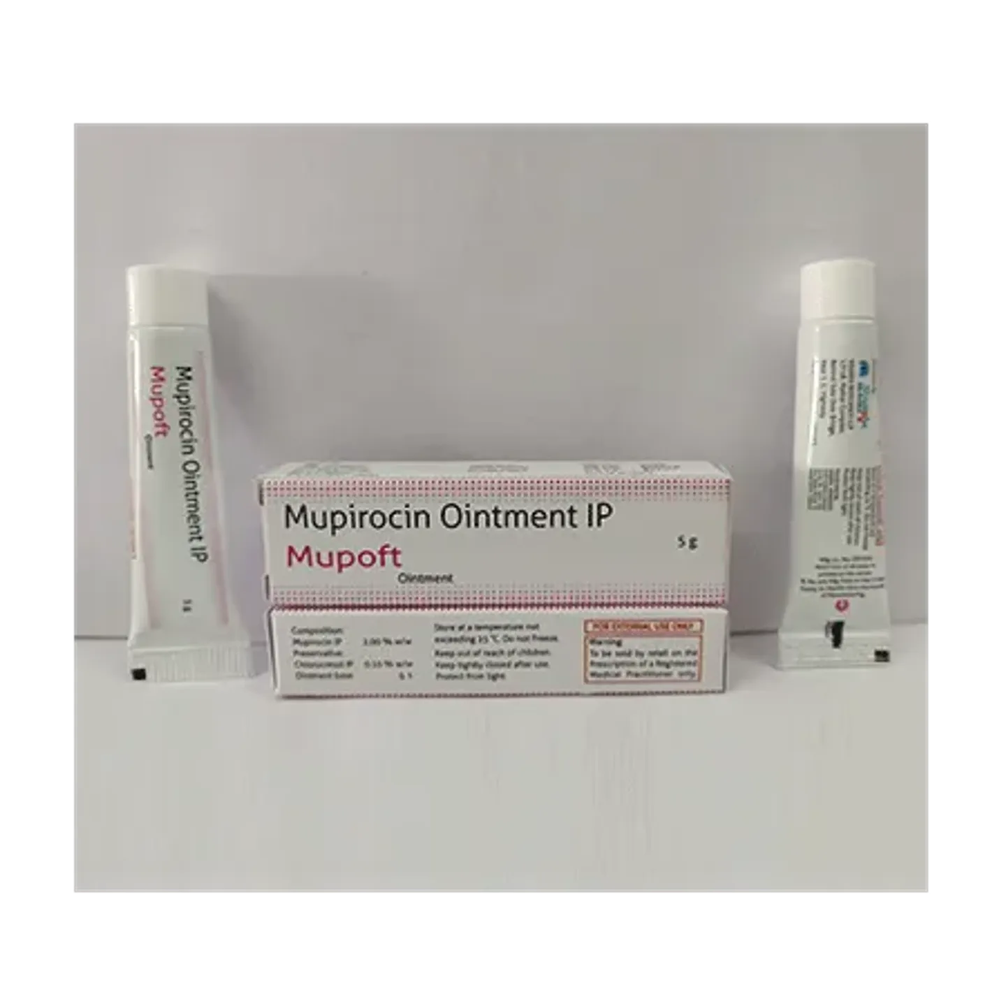 Mupoft Ointment 5gm product image