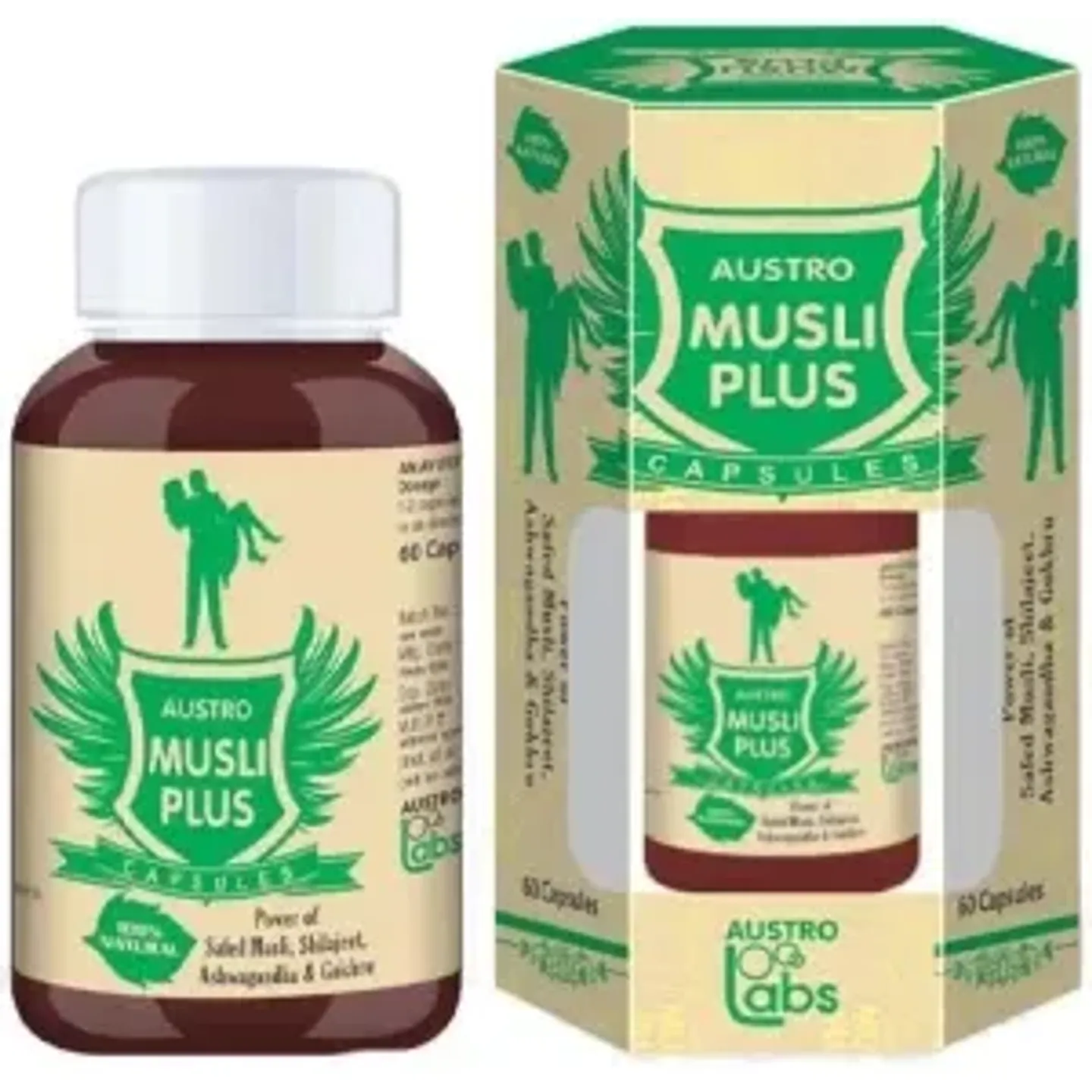 Musli Plus Capsule product image