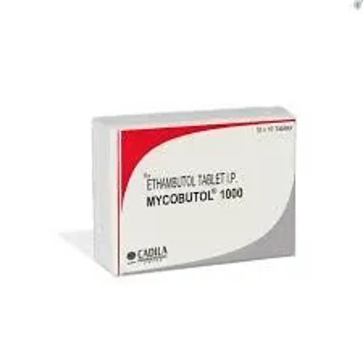 Mycobutol 1000 Tablet product image