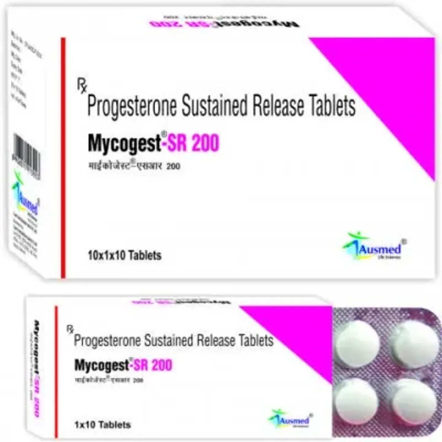 Mycogest Sr 200 Tablet product image