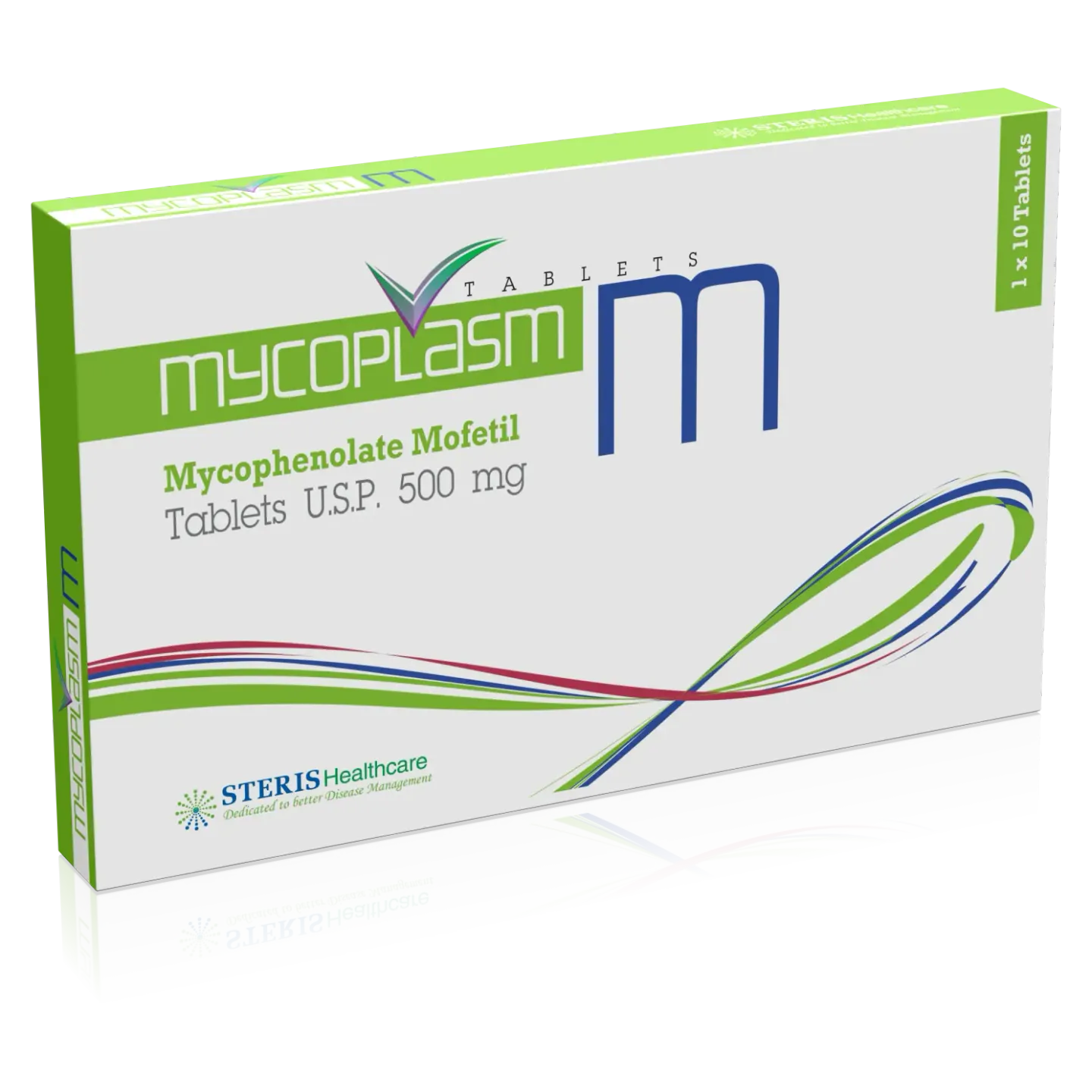 Mycoplasm M 500 Mg Tablet product image