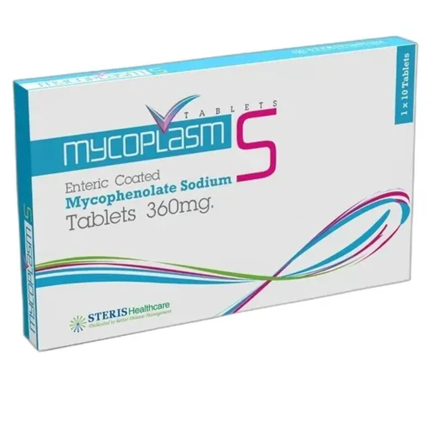 Mycoplasm S 360 Mg Tablet product image