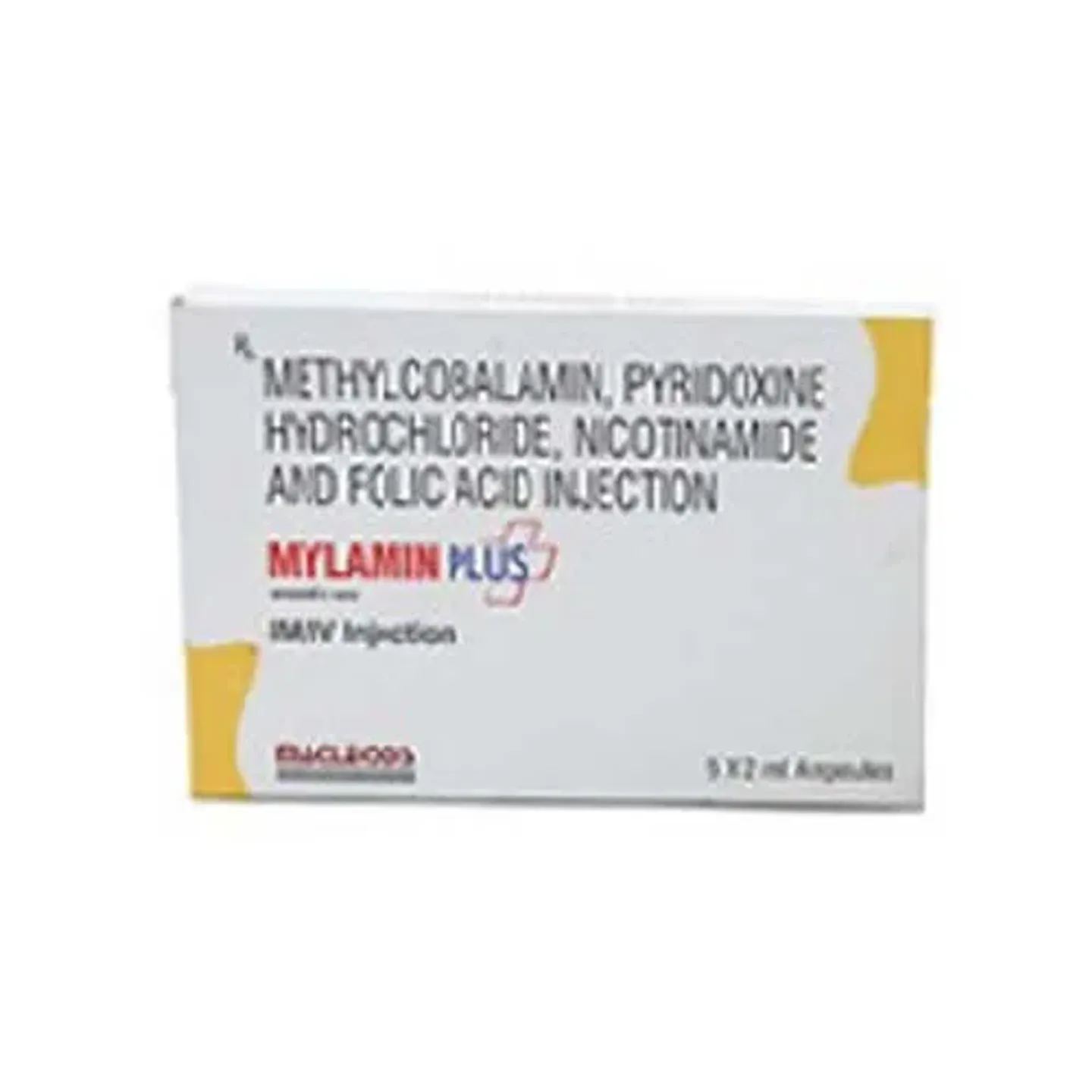 Mylamin Plus Injection 2ml product image