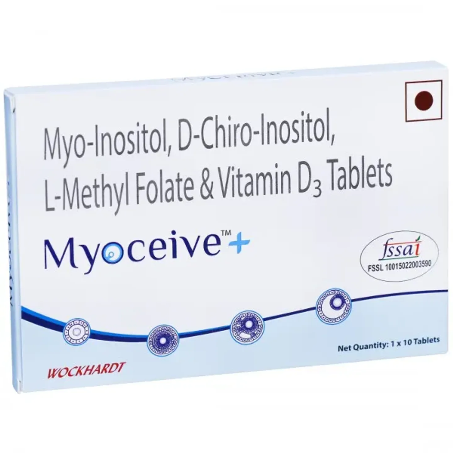 Myoceive Plus 1.1gm Tablet product image