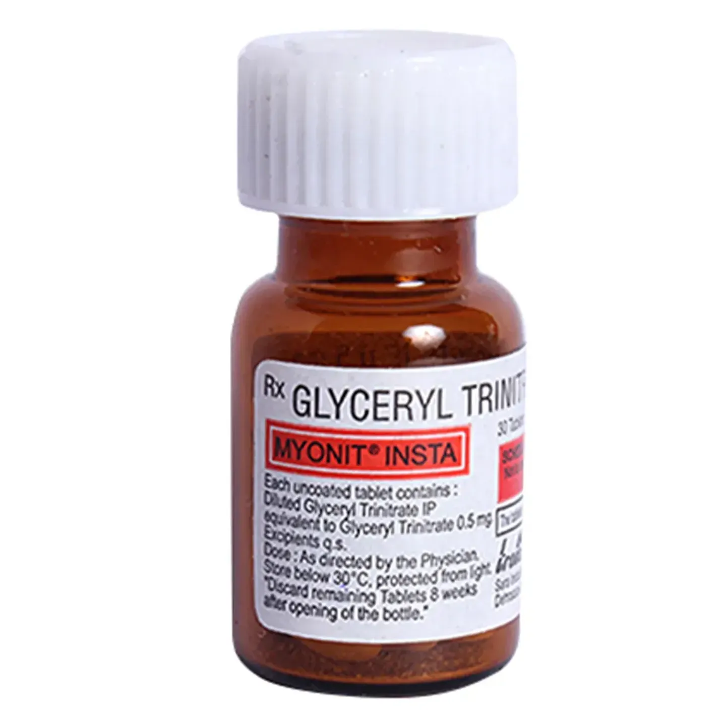 Myonit Insta Tablet product image